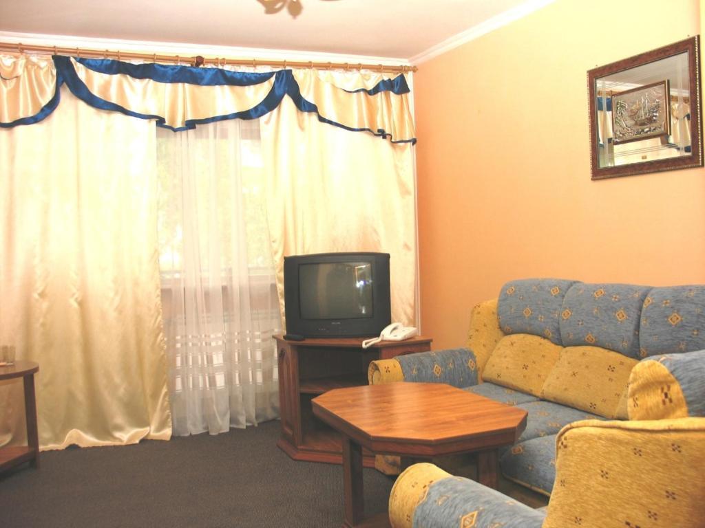 Duet Hotel Uzhhorod Eksteriør billede